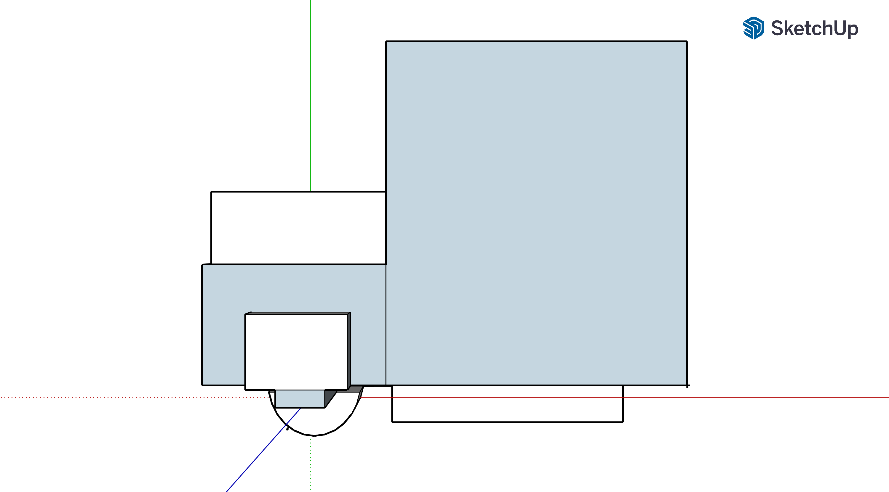 Building model development view